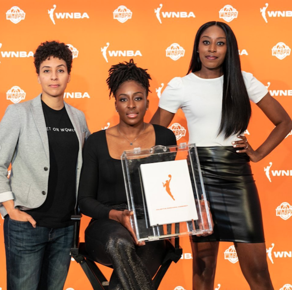 Former WNBA MVP Leads The Way For WNBPA BeHerSports