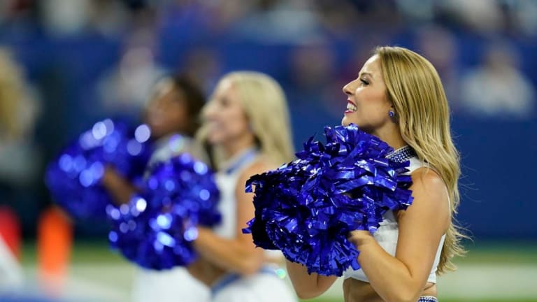 The Colts Cheerleaders Updated Uniforms – Ultimate Cheerleaders