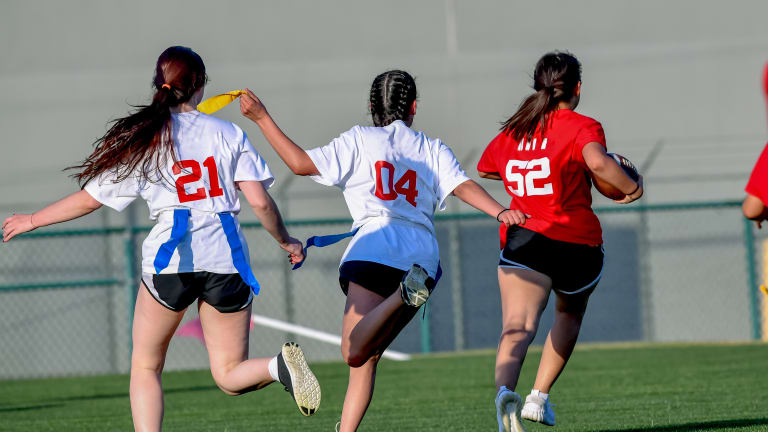 eagles flag football