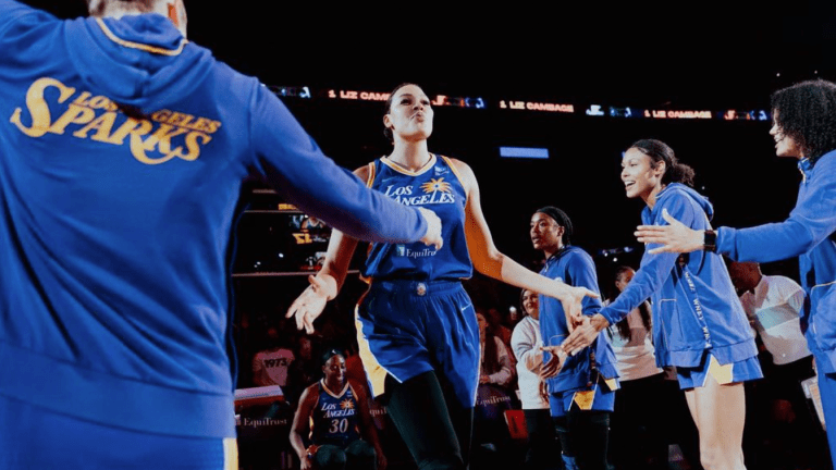 What's Next For Liz Cambage And The LA Sparks? - BeHerSports