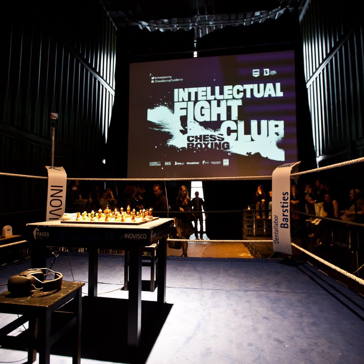 Slap The Penguin: Chess Boxing - Where brains and brawn meet