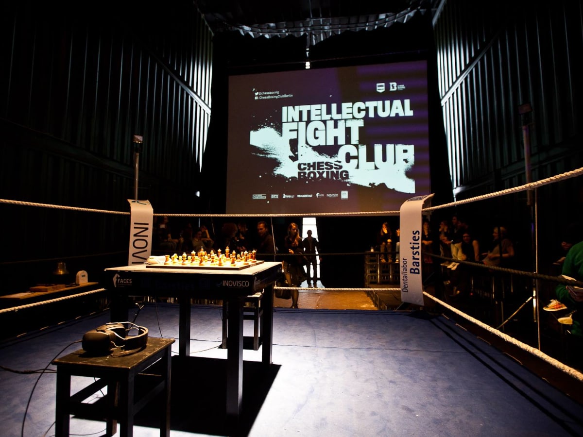 Welcome to chess boxing, the ultimate battle of physical and mental prowess, The Independent