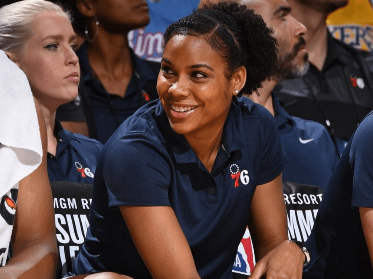 Sixers Hire Lindsey Harding, First Female Coach In Franchise's
