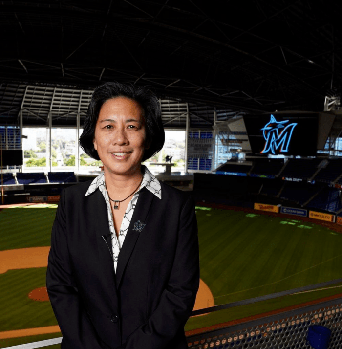 Through Decades Of Determination, Kim Ng Makes MLB History As First