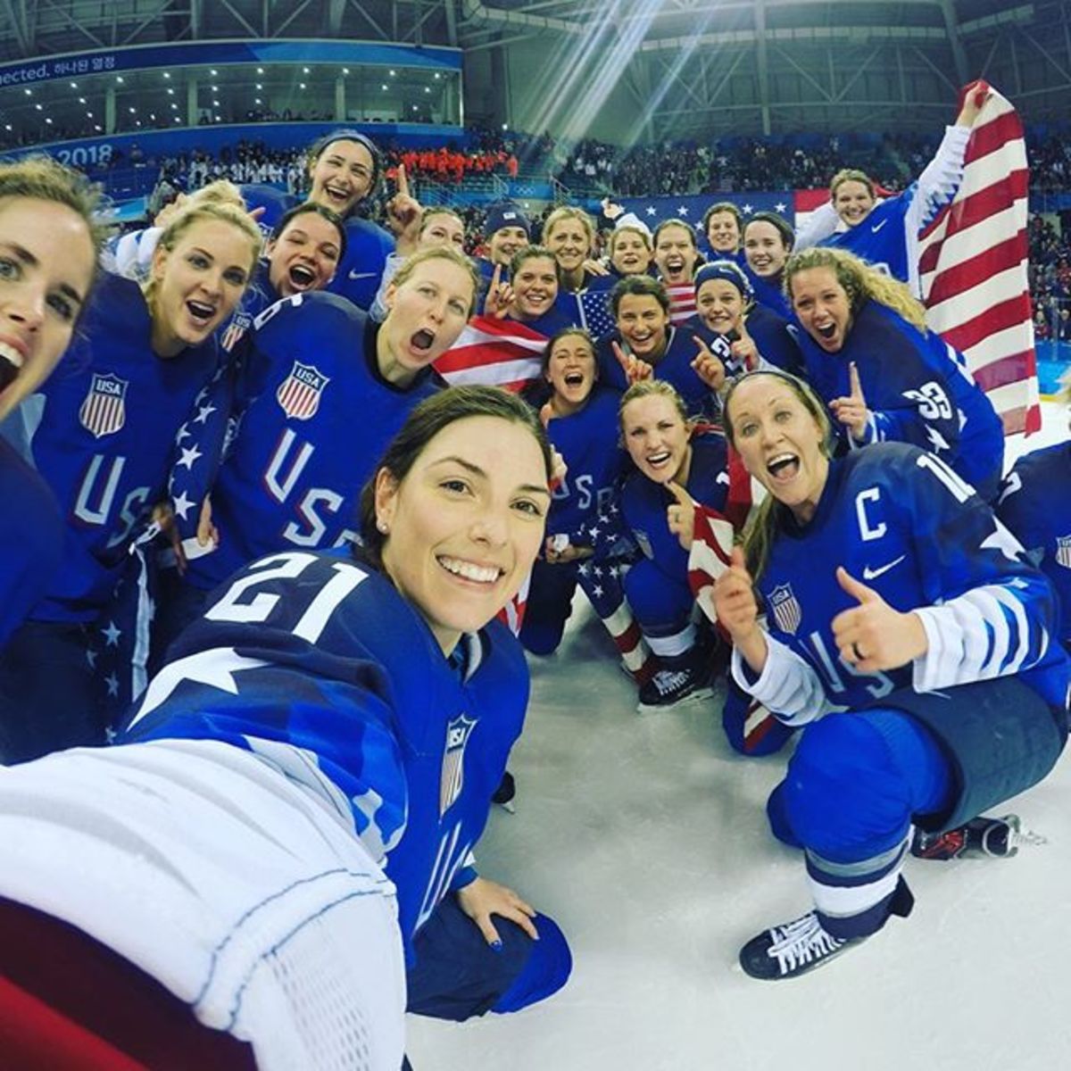 Hilary Knight leads new-look U.S. women's hockey roster for world  championship - NBC Sports