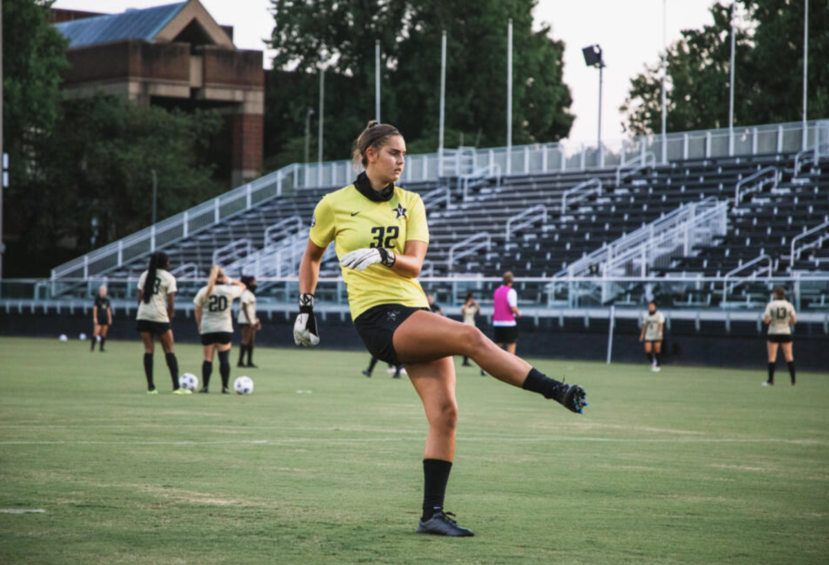 Kicking Down Barriers: Sarah Fuller makes history as kicker for Vanderbilt  football team