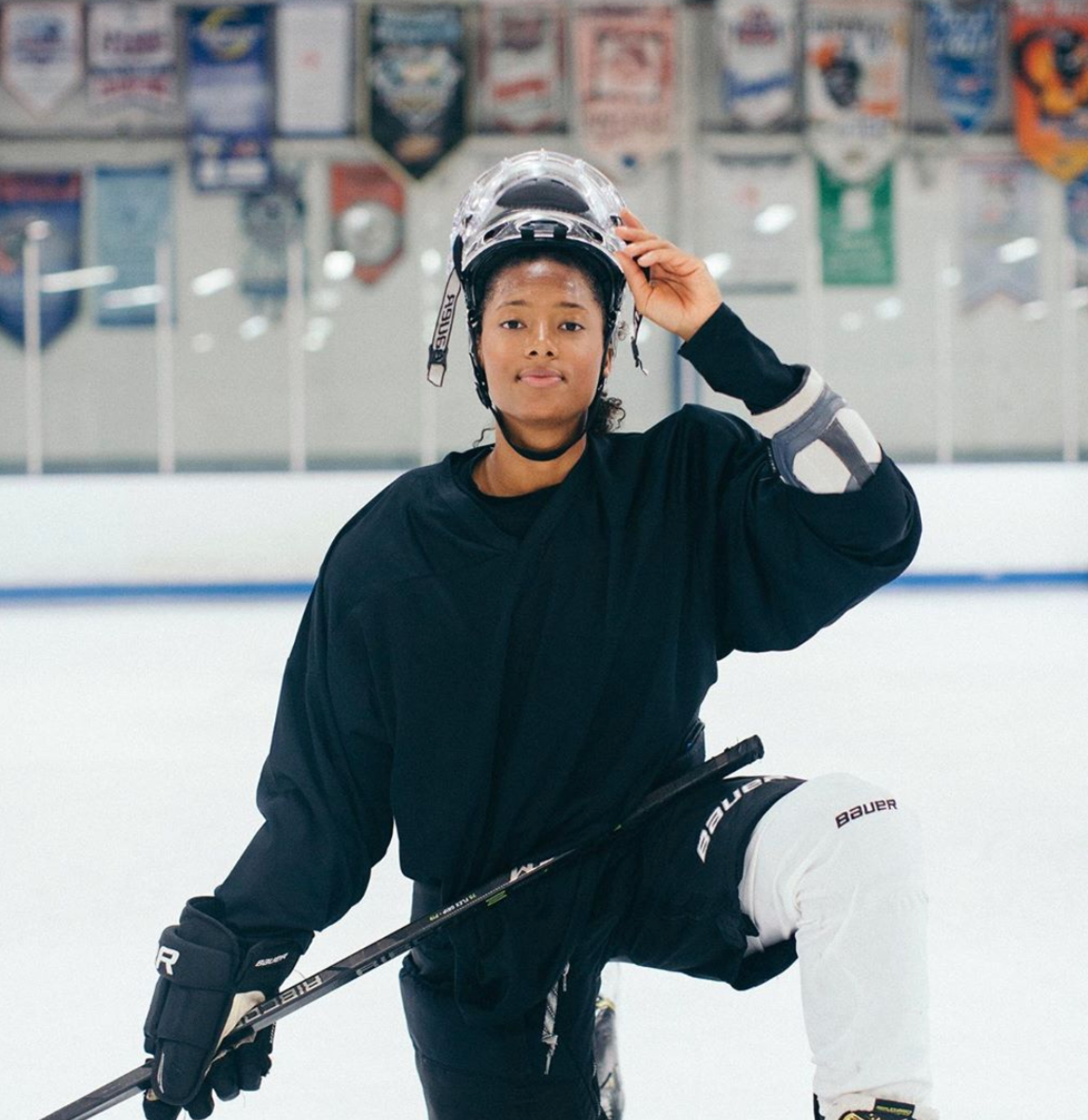 NHL's First Black Female Scout Making History With LA Kings