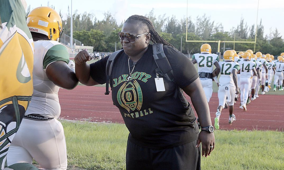 Meet The Actress Who Became Florida’s First Female High School Football