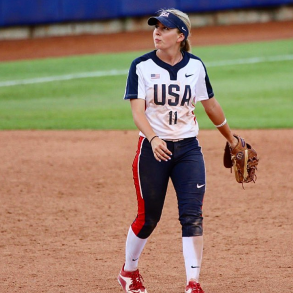 Sis Bates USA Softball Jersey