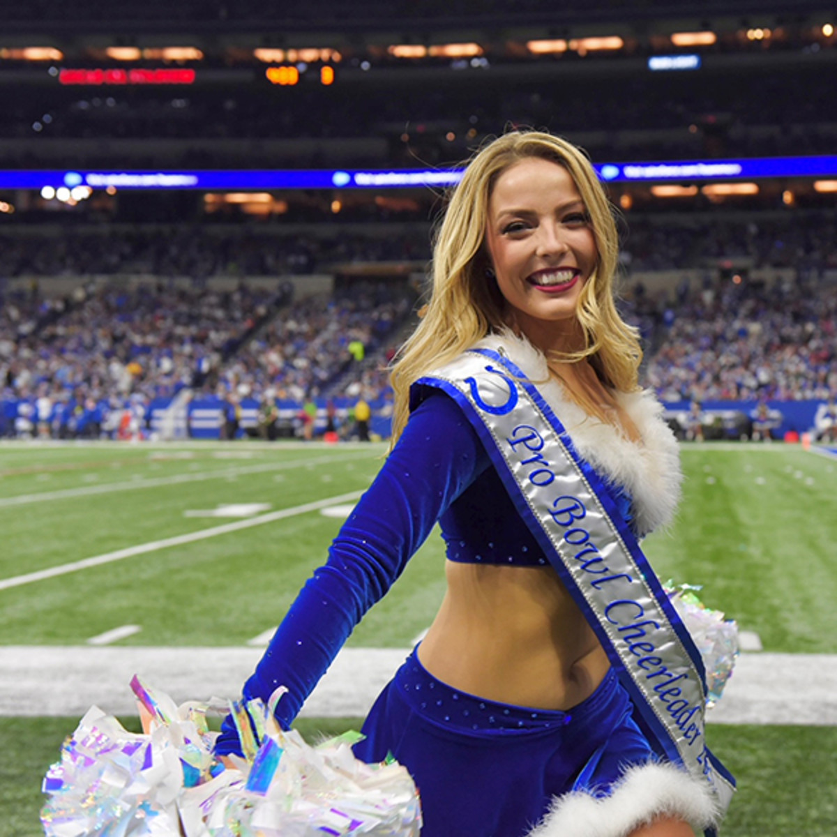 The Story Behind This Pro Bowl Cheerleader's Success BeHerSports