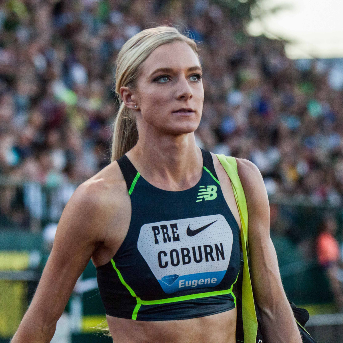 Emma Coburn Reflects on the Historic Prefontaine Classic - BeHerSports